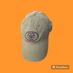 Sailing Team Annapolis Cotton Army Green Sport Baseball Truckers Cap Adjustable